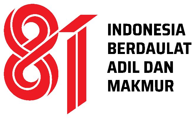 Logo HUT ke-81 Republik Indonesia