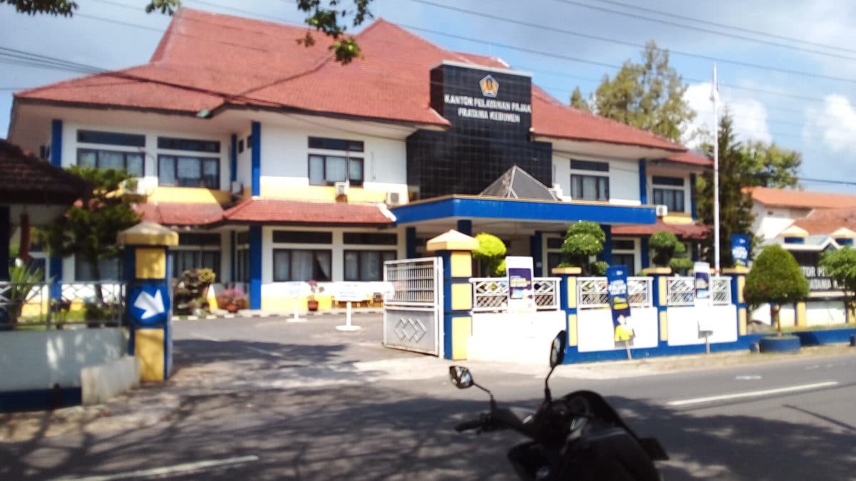 Kantor Pelayanan Pajak Pratama di Kabupaten Kebumen